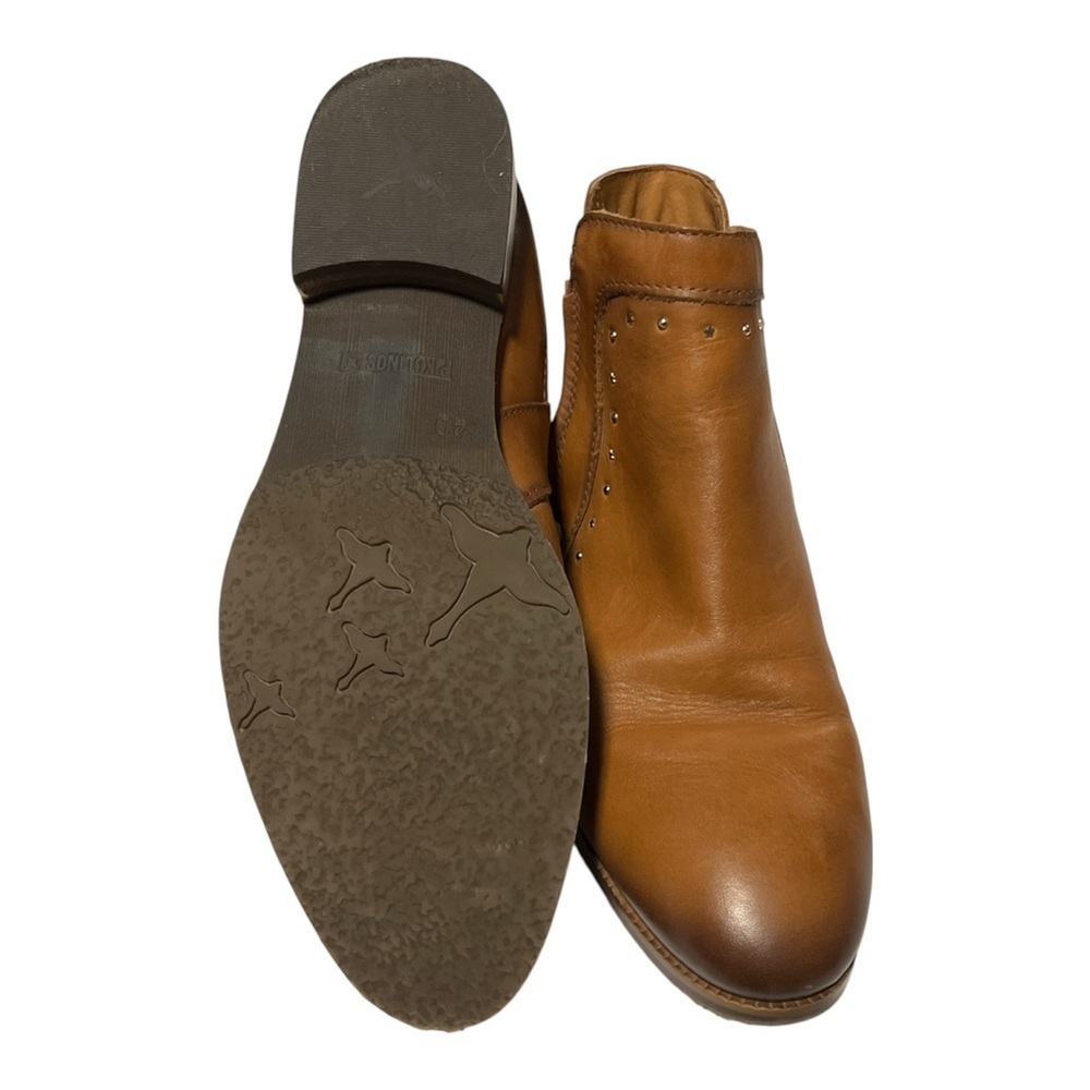 Pikolinos Royal Embellished Premium Leather Ankle Zip Boots sz. 40 (9-9.5 US) - Picture 3 of 10